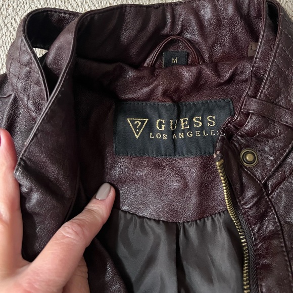 Guess leather jackets - Picture 2 of 2